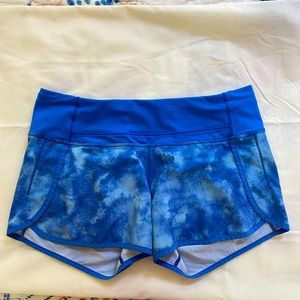 Lululemon speed up shorts